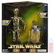 スター・ウォーズ C-3PO & R2-D2 エレクトリック12インチ アクションコレクション フィギュア 箱付