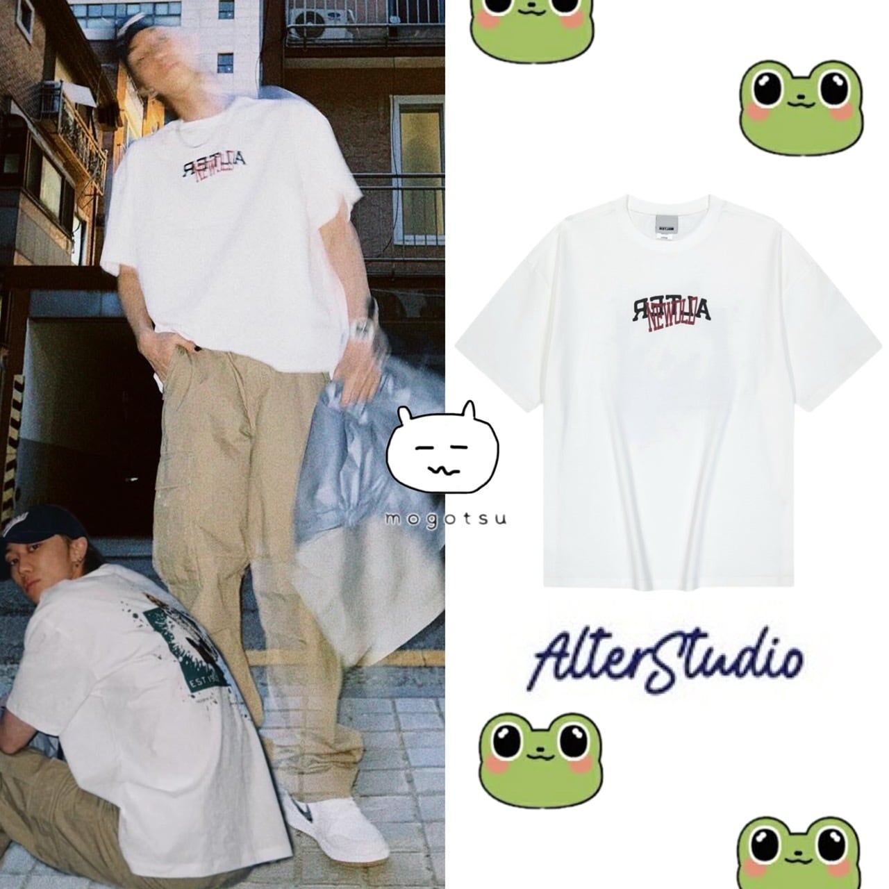 MOO/IVE イソ 着用/BORN TRACK LONG SLEEVE FOOTBALL JERSEY ☆IVE イソ 着用！！【MOO】BORN TRACK LONG SLEEVE FOOTBALL