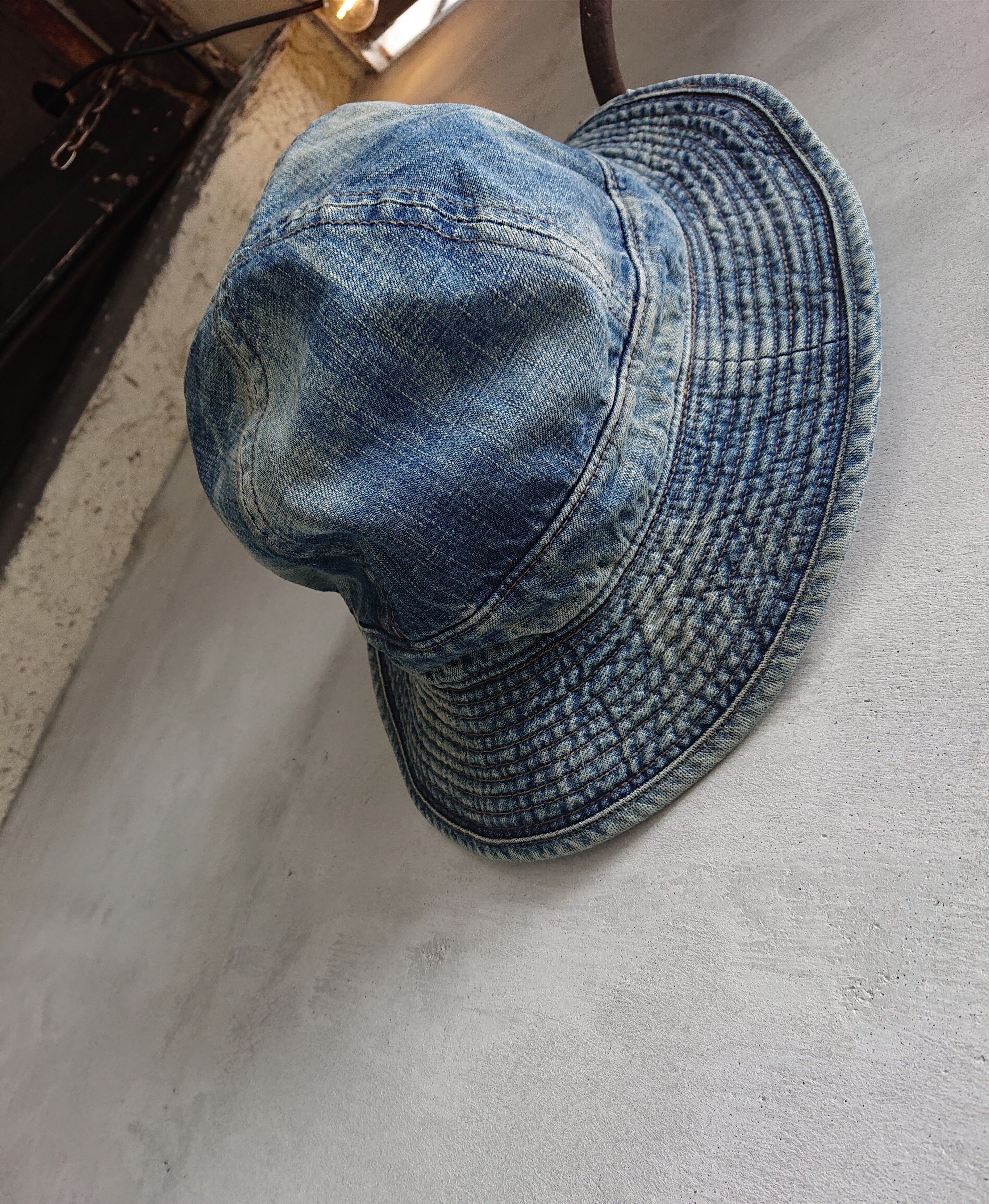 BOWWOW US ARMY M37 DENIM HAT | BOW & ARROW WEB STORE BOWWOW US ARMY M37 DENIM HAT | BOW & ARROW WEB STORE
