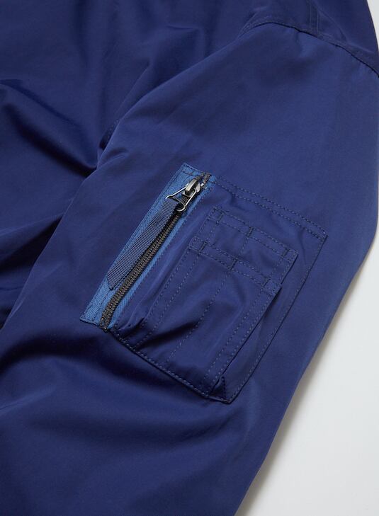 BAL MULTI POCKET SLEEVE BOMBER JACKET | kenes