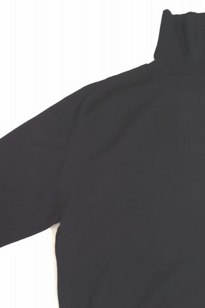 Worsted Merino High Neck P/O
