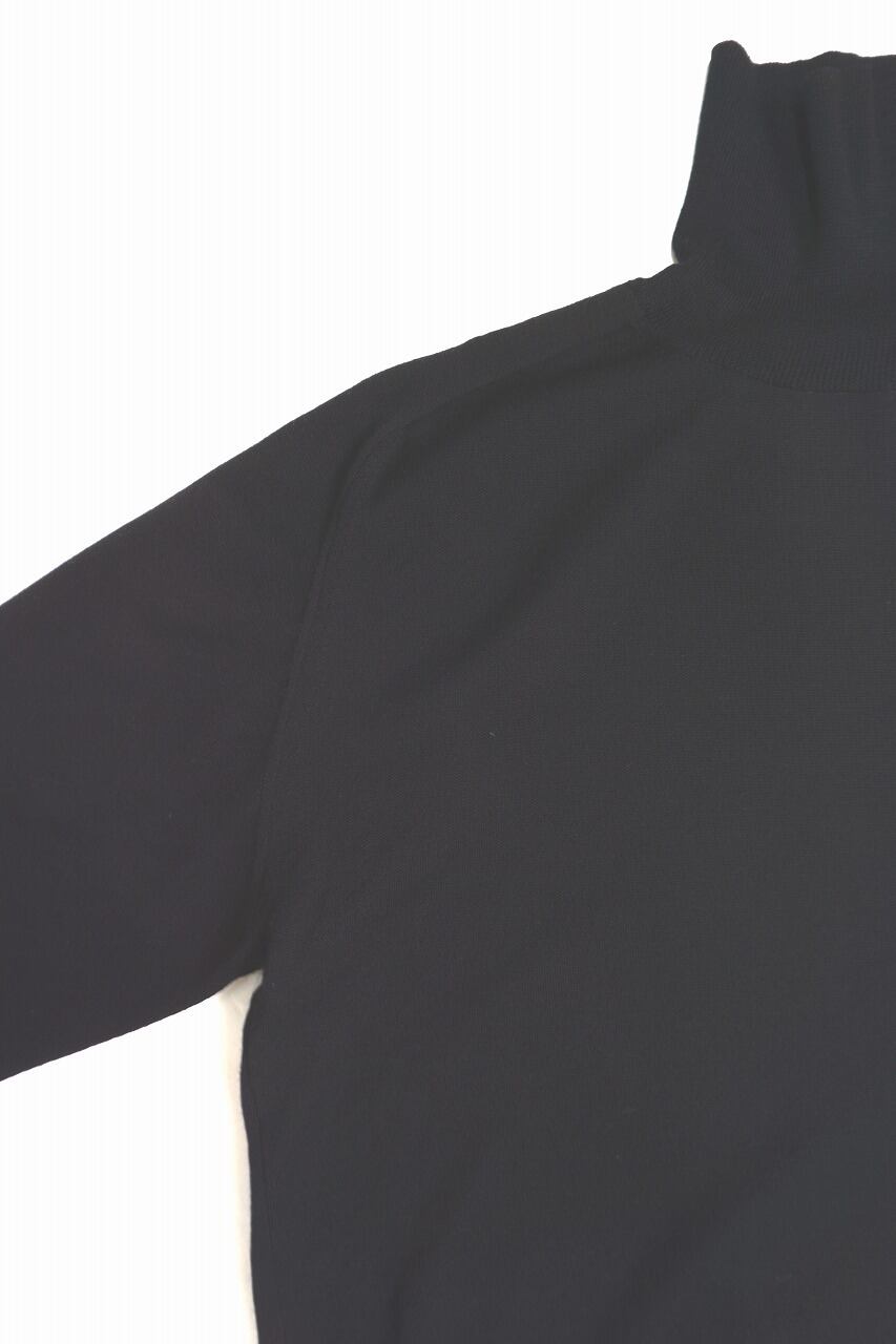 Worsted Merino High Neck P/O