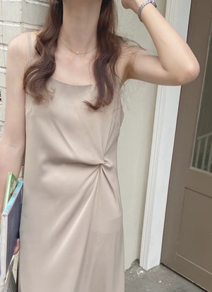 ねじりデザインキャミソール  AJ2205-674