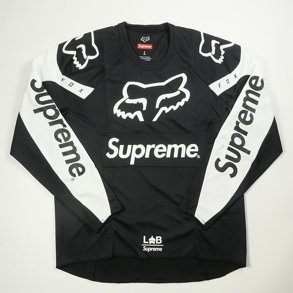 L Supreme fox Jersey top