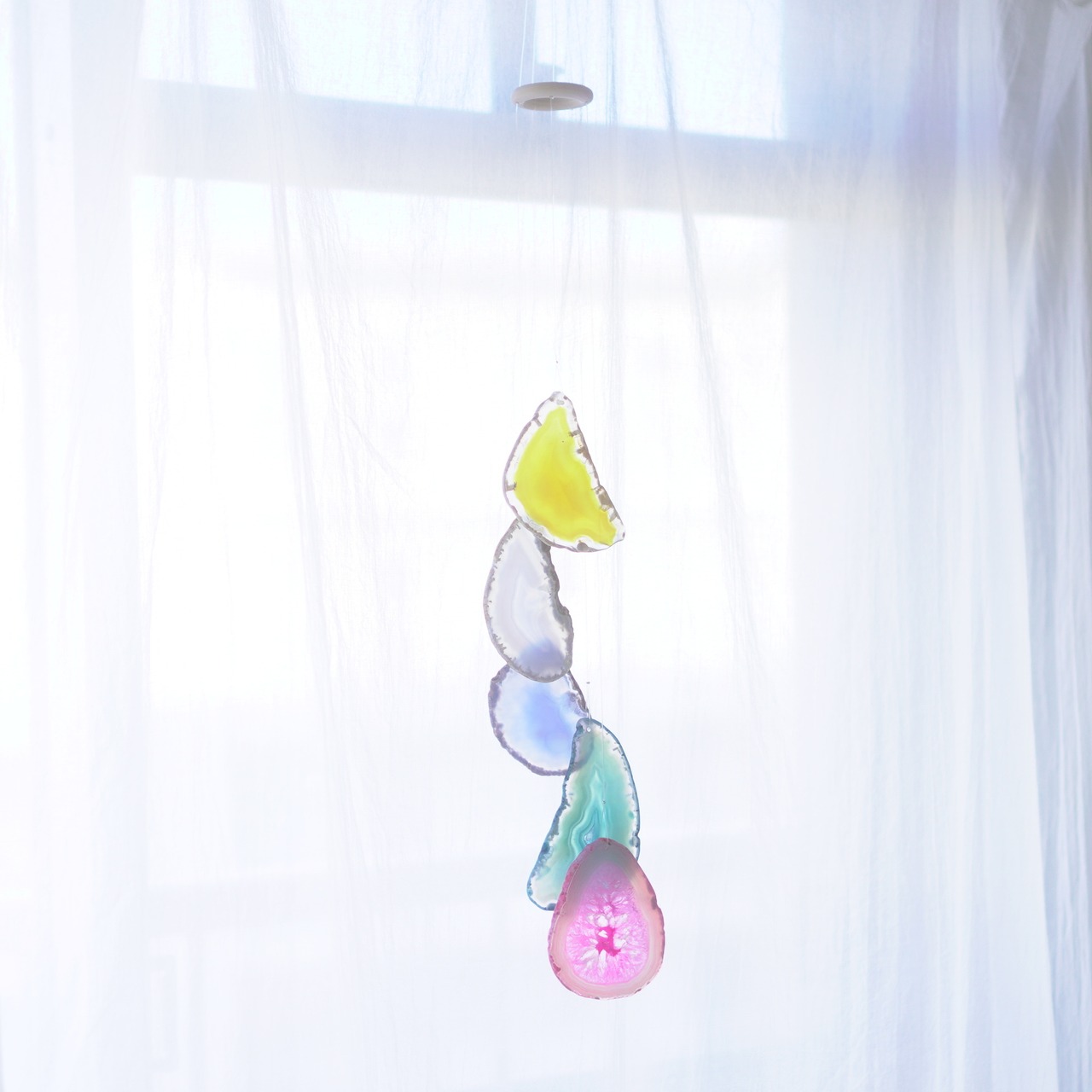 Fantasy Island 02 - アゲートヒーリングチャイム / Agate Sun Catcher Wind Chime 277