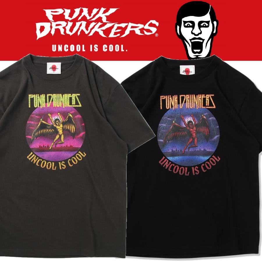 PUNKDRUNKERS 】あいつデビルTEE パンクドランカーズ | ストリート