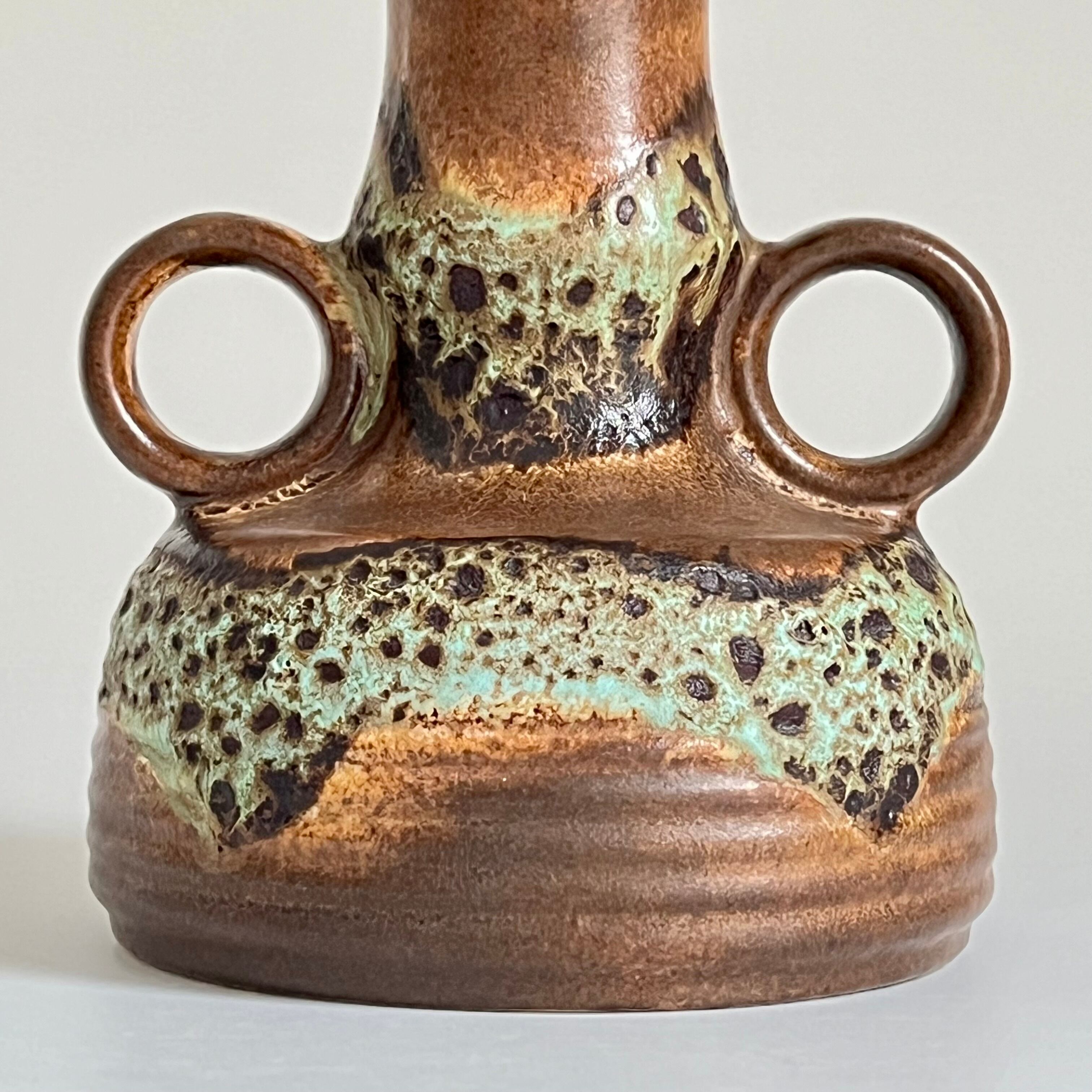 Fatlava ファットラヴァ Dümler＆Breiden 15cm 花瓶 Fat Lava--Dümler＆Breiden -- | Fat Lava & German Art Pottery