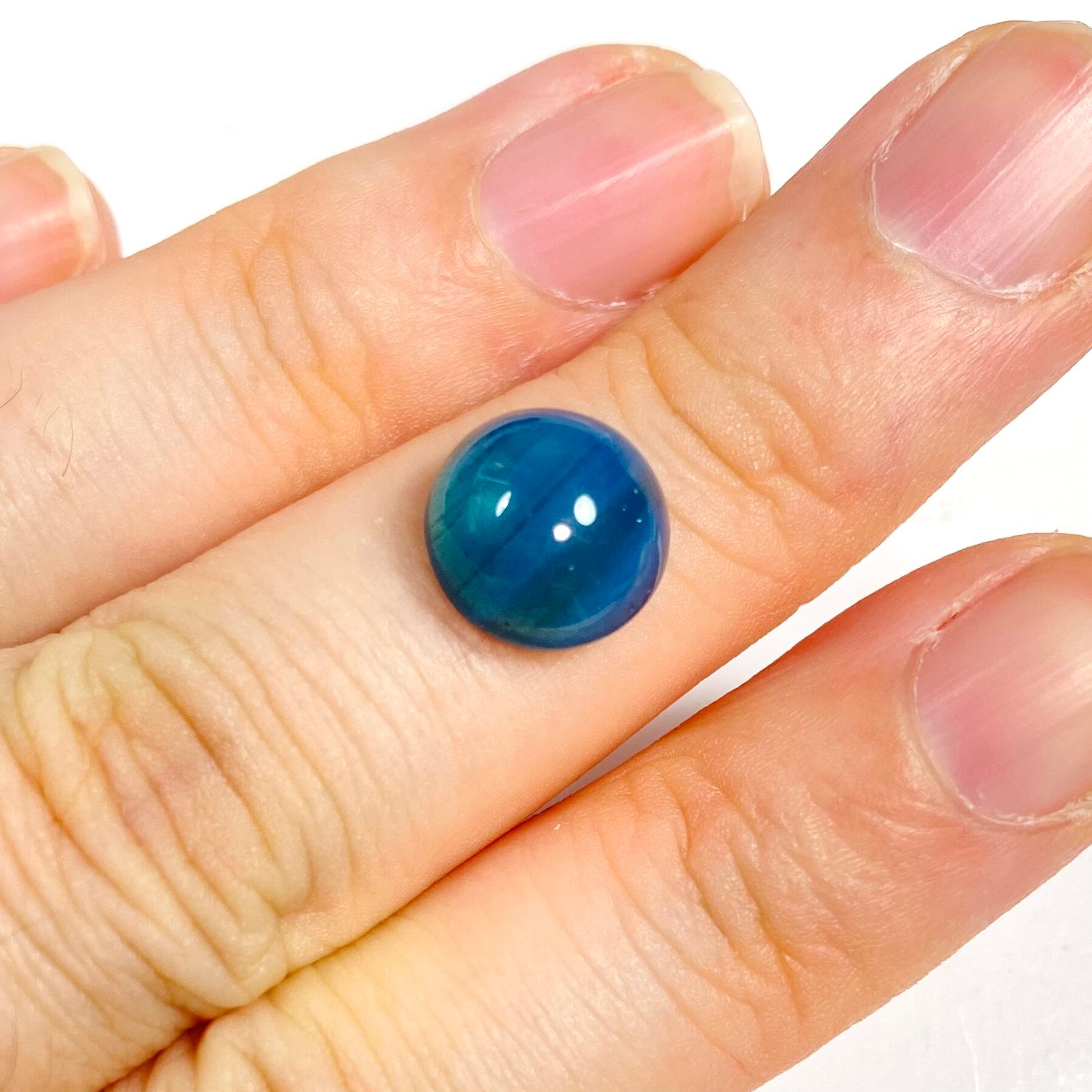 人と地球のコラボアート スウェディッシュブルー 1