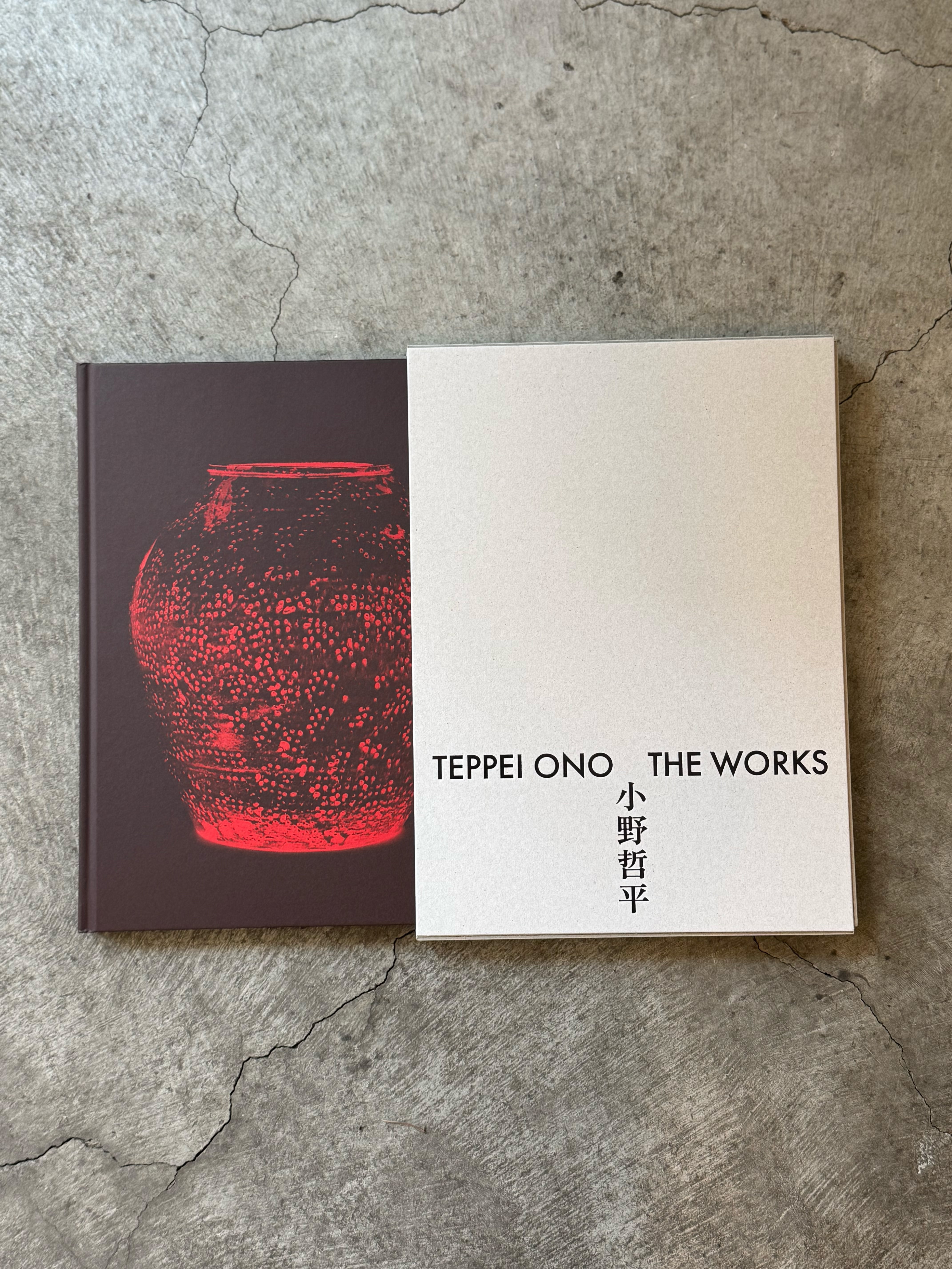 TEPPEI ONO: THE WORKS 小野哲平 | まちのシューレ963 STORE
