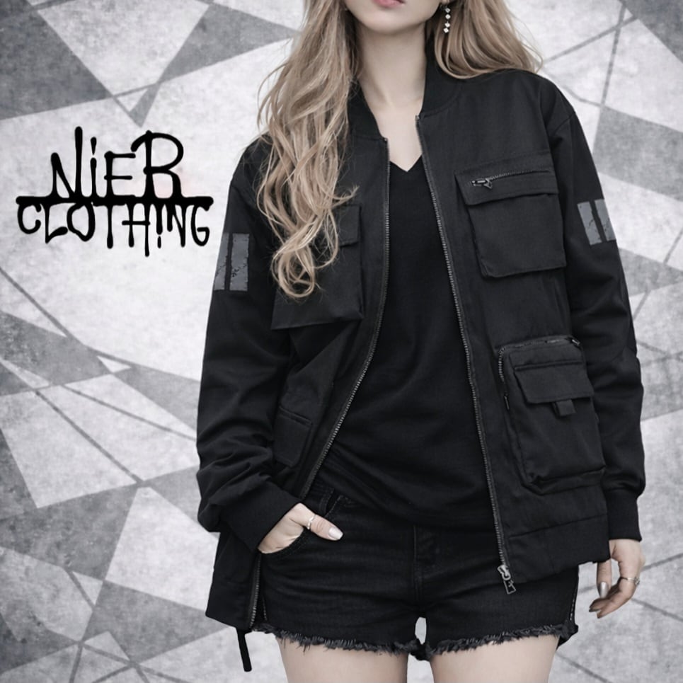 8POCKET HIGH QUALITY BLOUSON JACKET | NIER CLOTHING