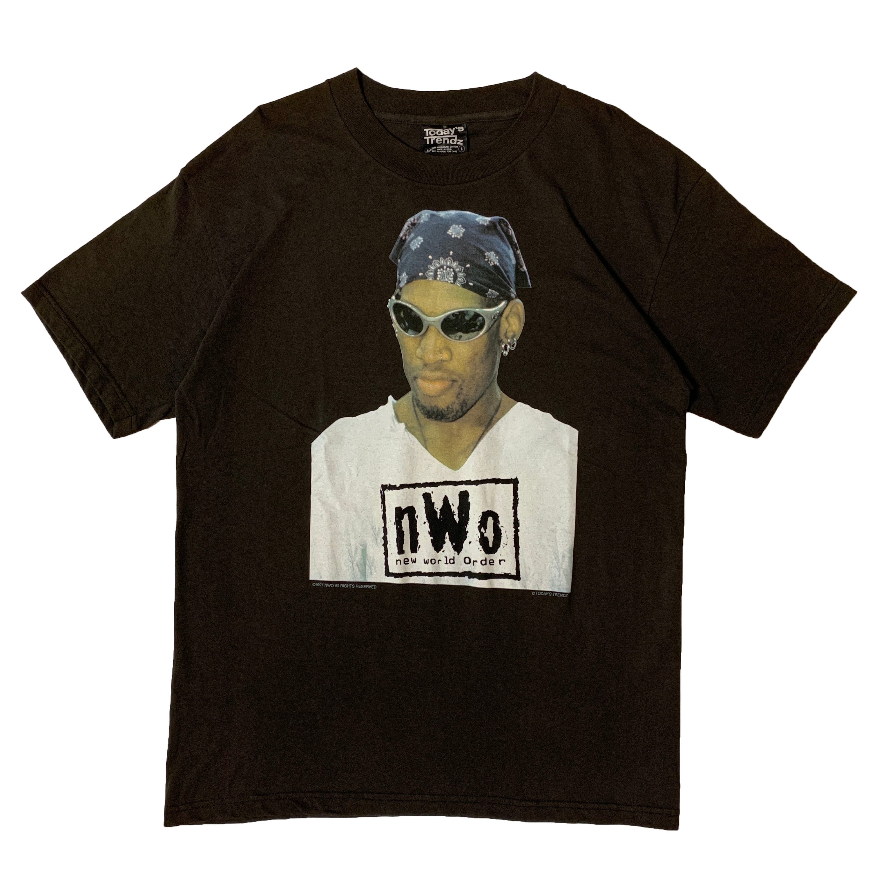 デニス・ロッドマン nwo Tシャツ 1997年