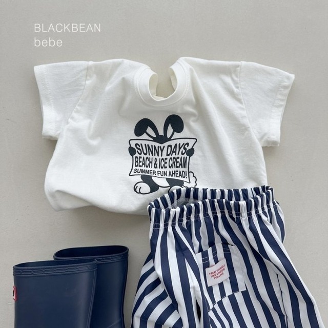予約⌇black bean / Sunny bebe T