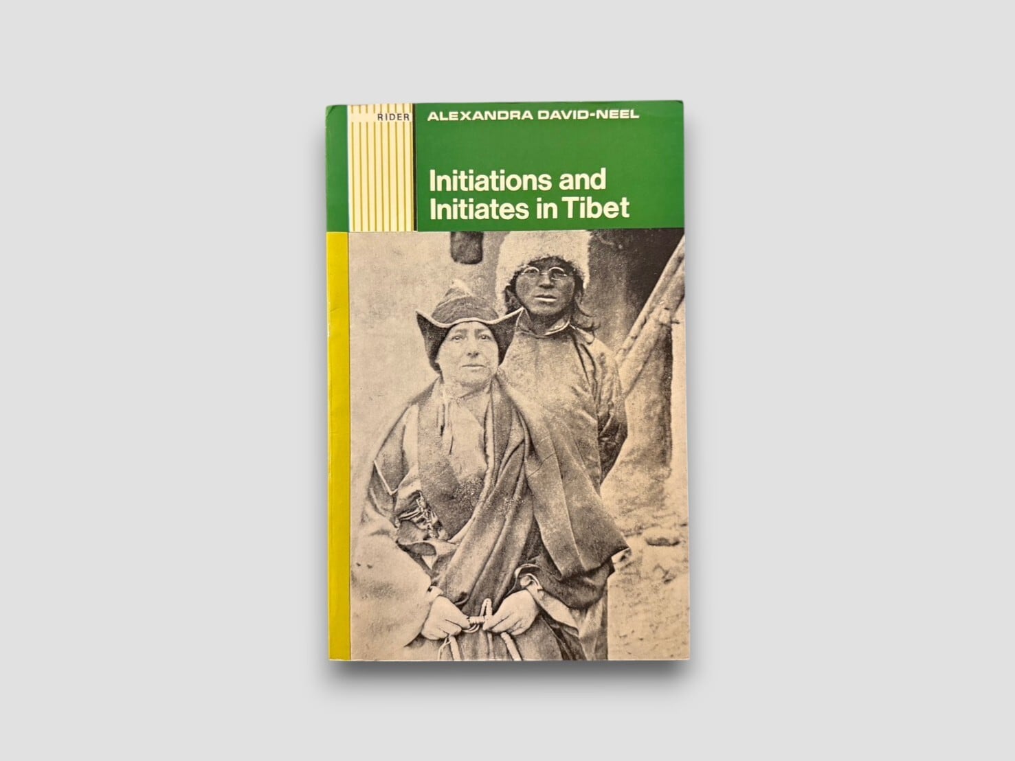 【SR069】【SECOND IMPRESION】Initiations and Initiates in Tibet(1973) /Alexandra David-Néel