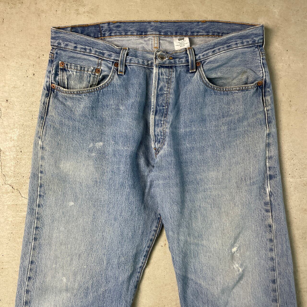 00年代 Levi's リーバイス 501 デニムパンツ ストレート メンズW38