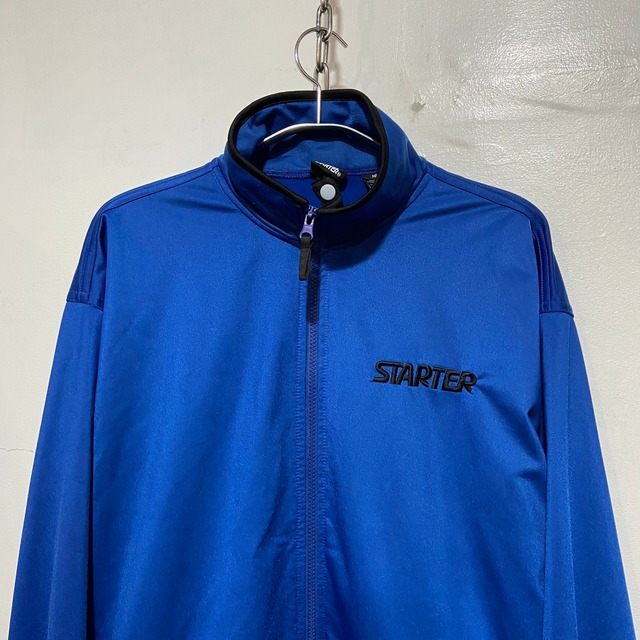 『送料無料』90s STARTER ロゴジャージ　切り替え　フルジップ　L