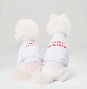 即納【HIFIVE】Together Graphic Sweat Shirt (Red)