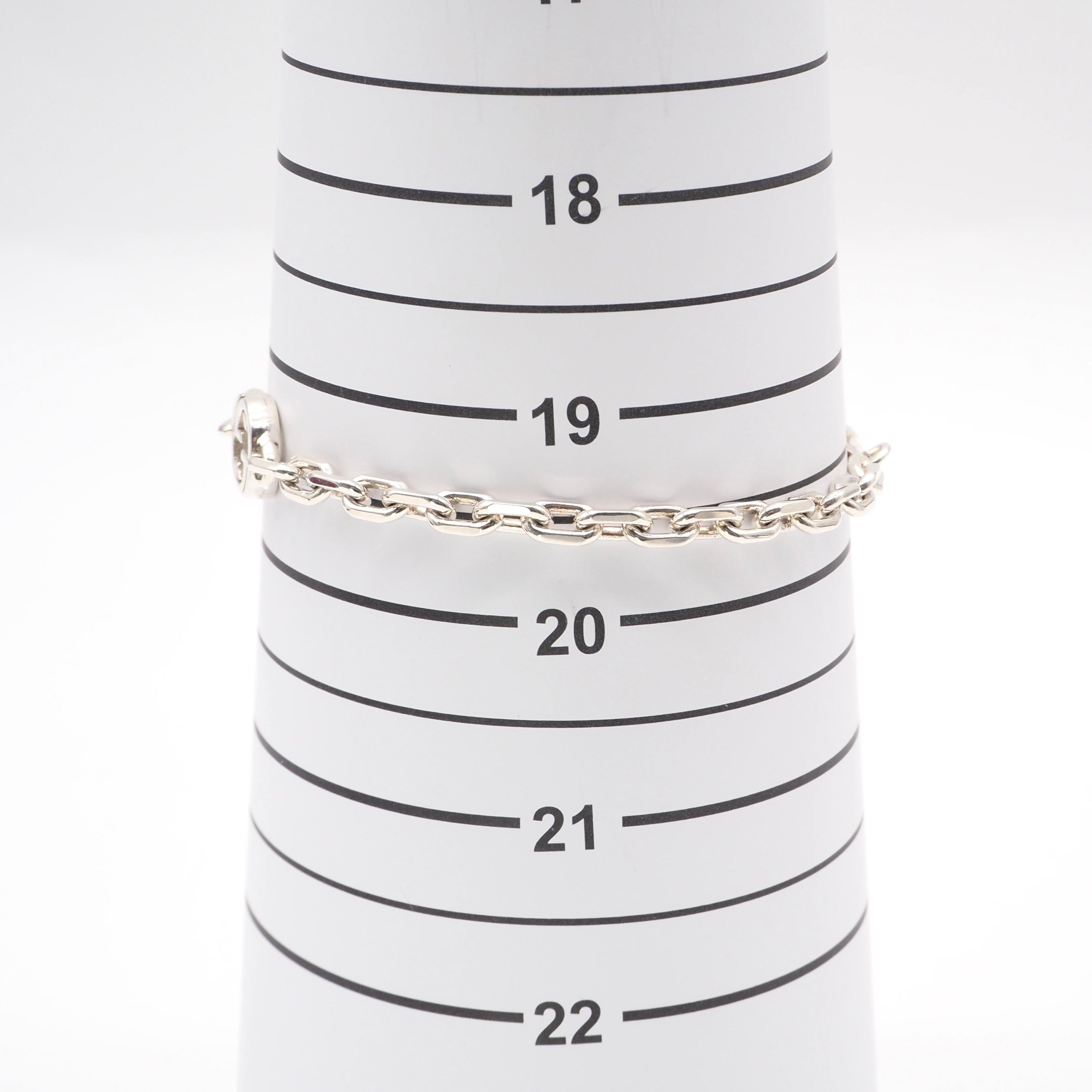 Gucci グッチ　インターロッキングG ブレスレット 現行品】GUCCI インターロッキングGブレスレット シルバー925 グッチ