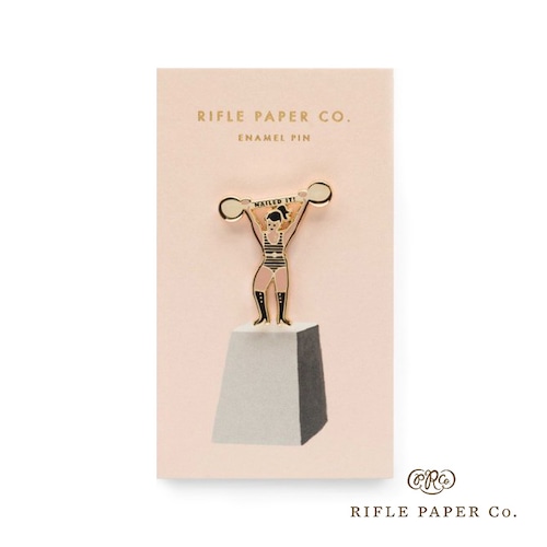 【10時までのご注文で当日出荷】ライフルペーパー ピンバッジ ネールド Rifle Paper Co. rpc-124