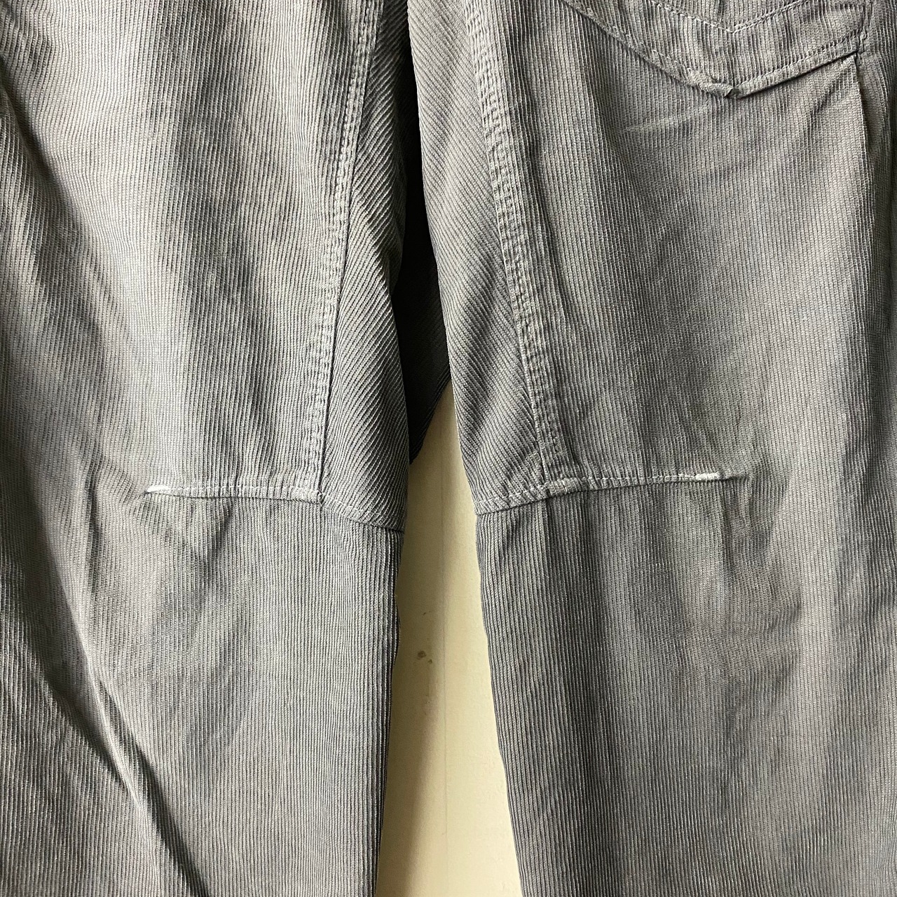 MARITHE FRANCOIS GIRBAUD tapered corduroy pants