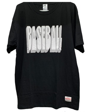 JHANKSON(ジャンクソン) 半袖Tシャツ 　BASEBALL TEE BLACK / メンズ