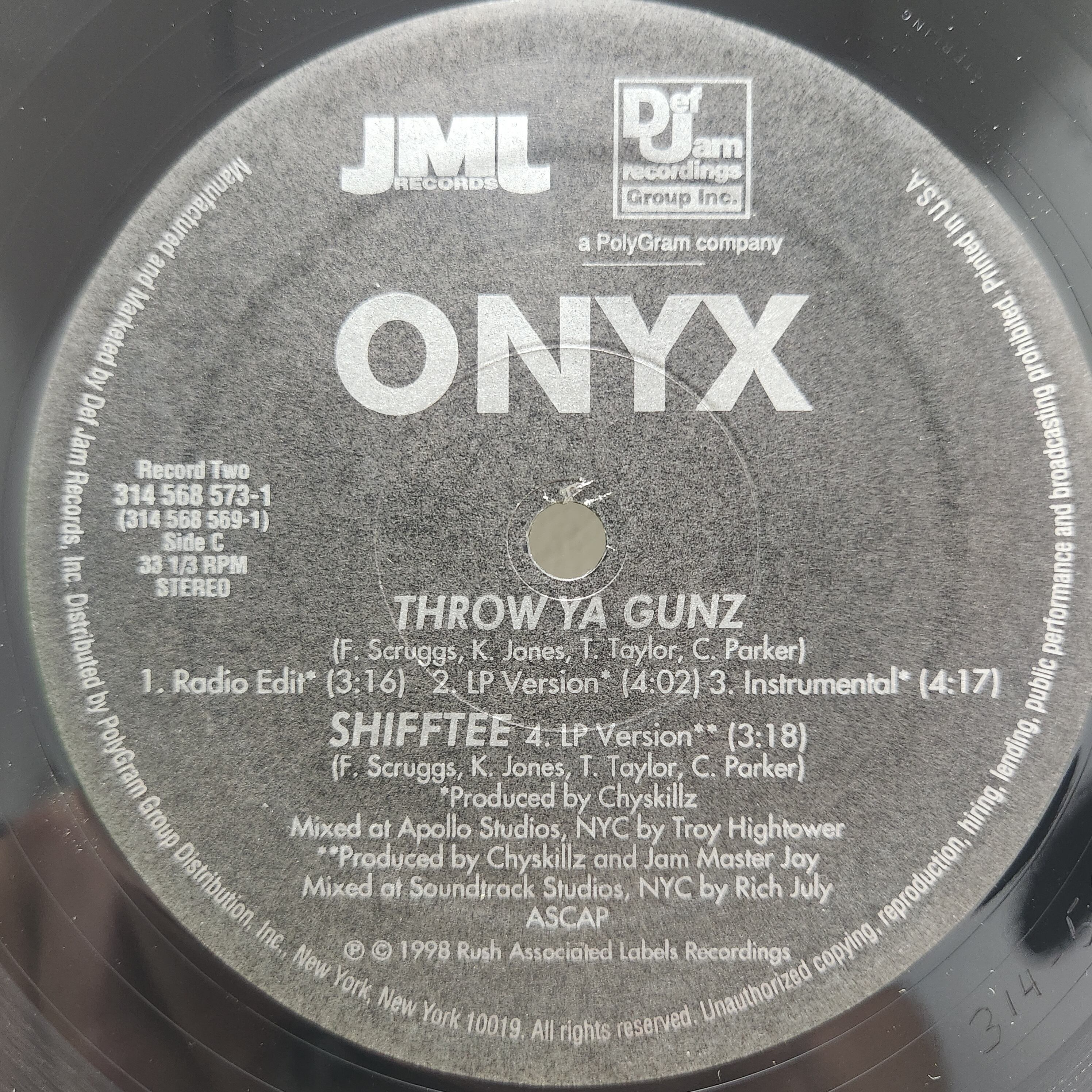 Onyx / Best Of Onyx [314 568 569-1, Def 213-1] - 画像5