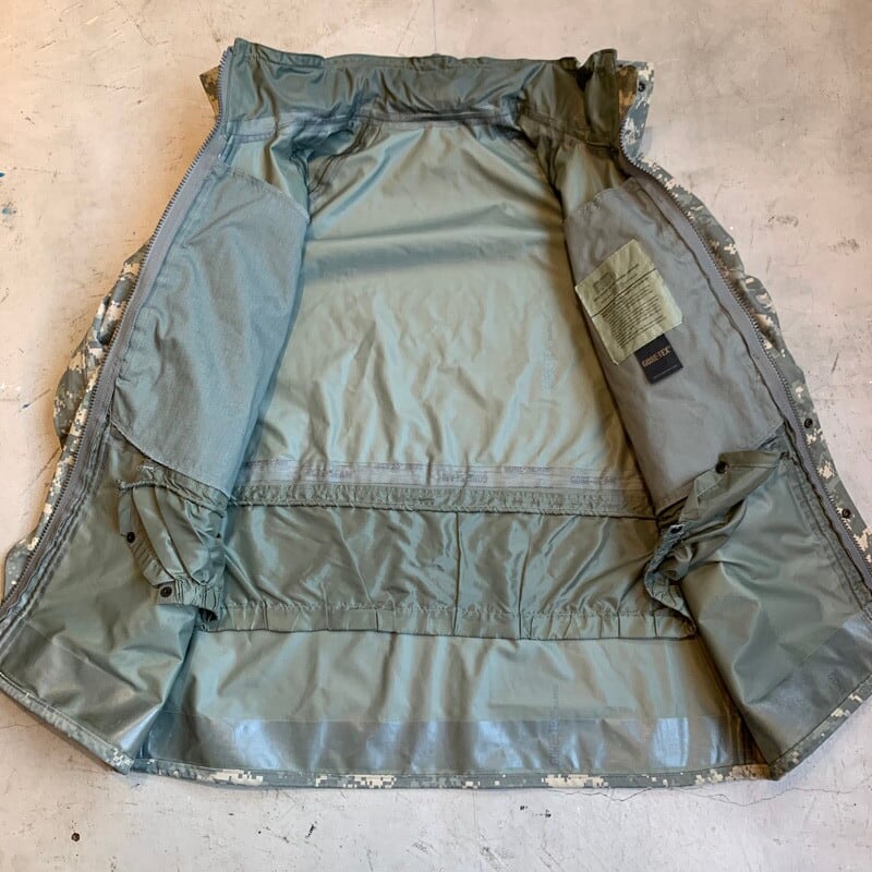 00's U.S.ARMY ECWCS UCP GORE-TEXパーカー デジタルカモ ゴアテックス