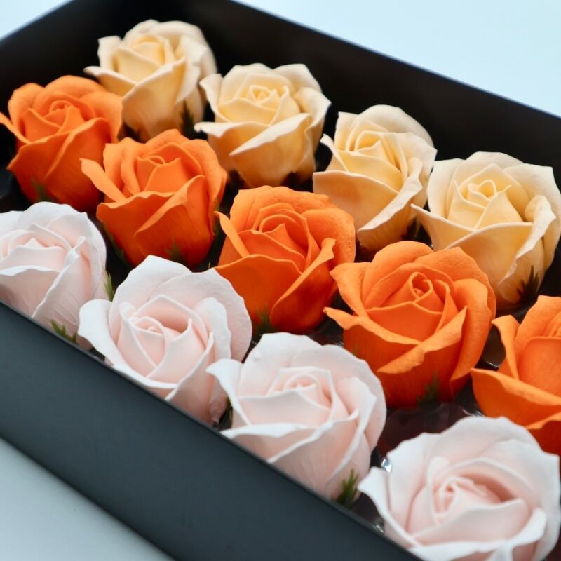 ゴールドバラG-MIX3オレンジ(15輪入り)