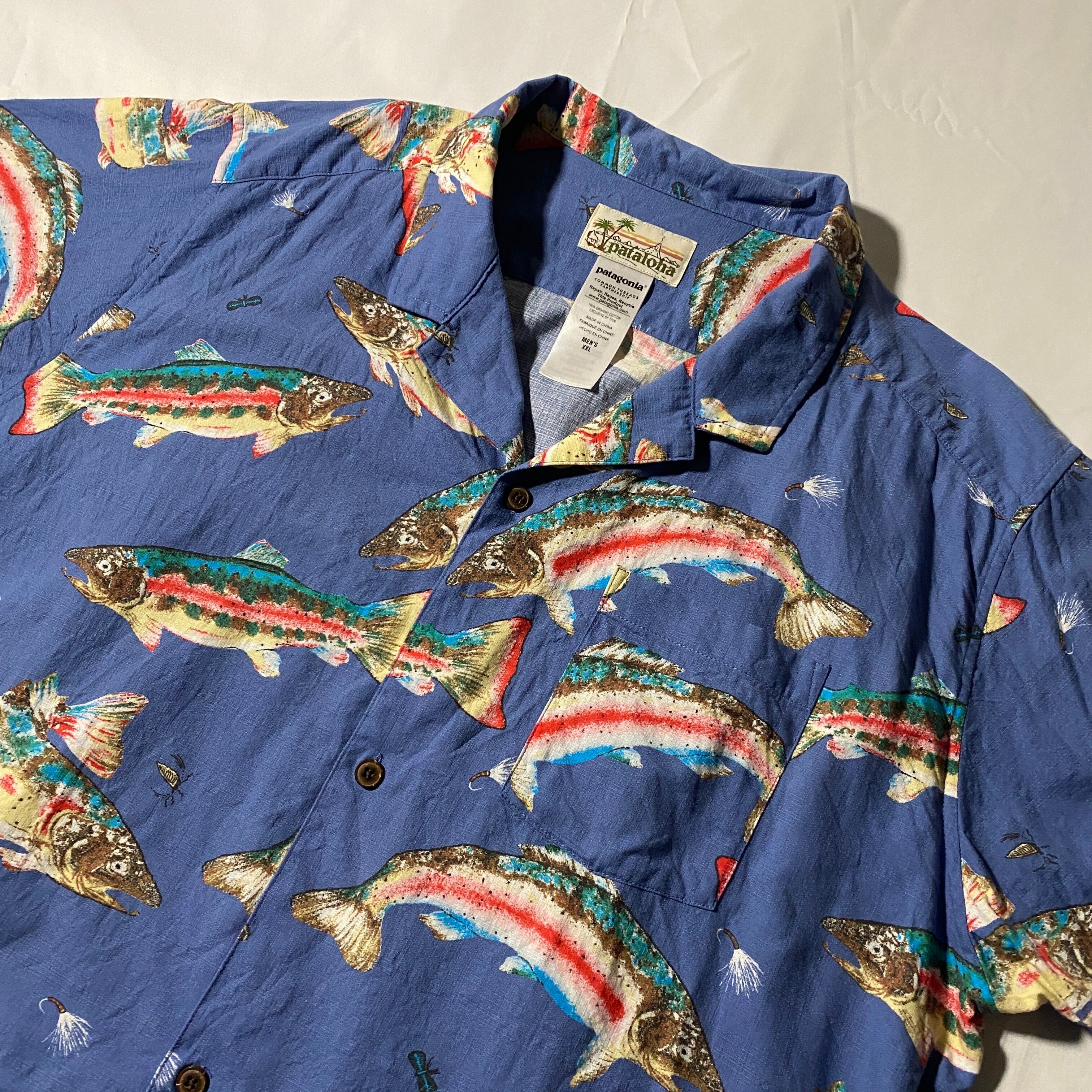 13年製 復刻 Patagonia Pataloha Traut Shirt | WAGENTYPEII
