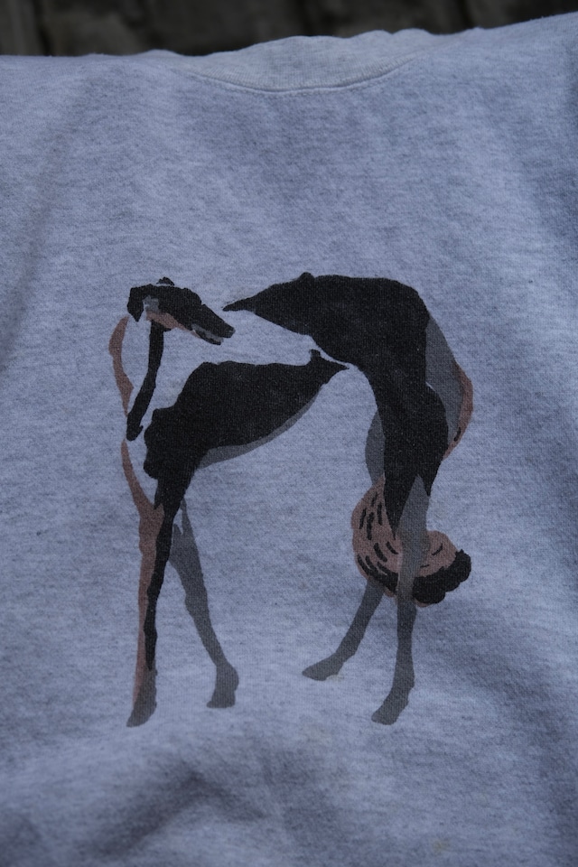 Utah/90'sdog print sweat/Greyhound