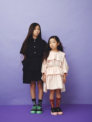 【26SS】folkmade(フォークメイド)Sailor Collar Blouse PINK(LL)ブラウス セーラー ピンク