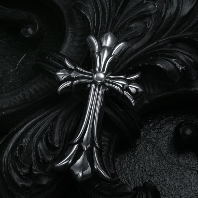 CHROME HEARTS クロムハーツ Pendant ペンダント】ダブルCHクロス