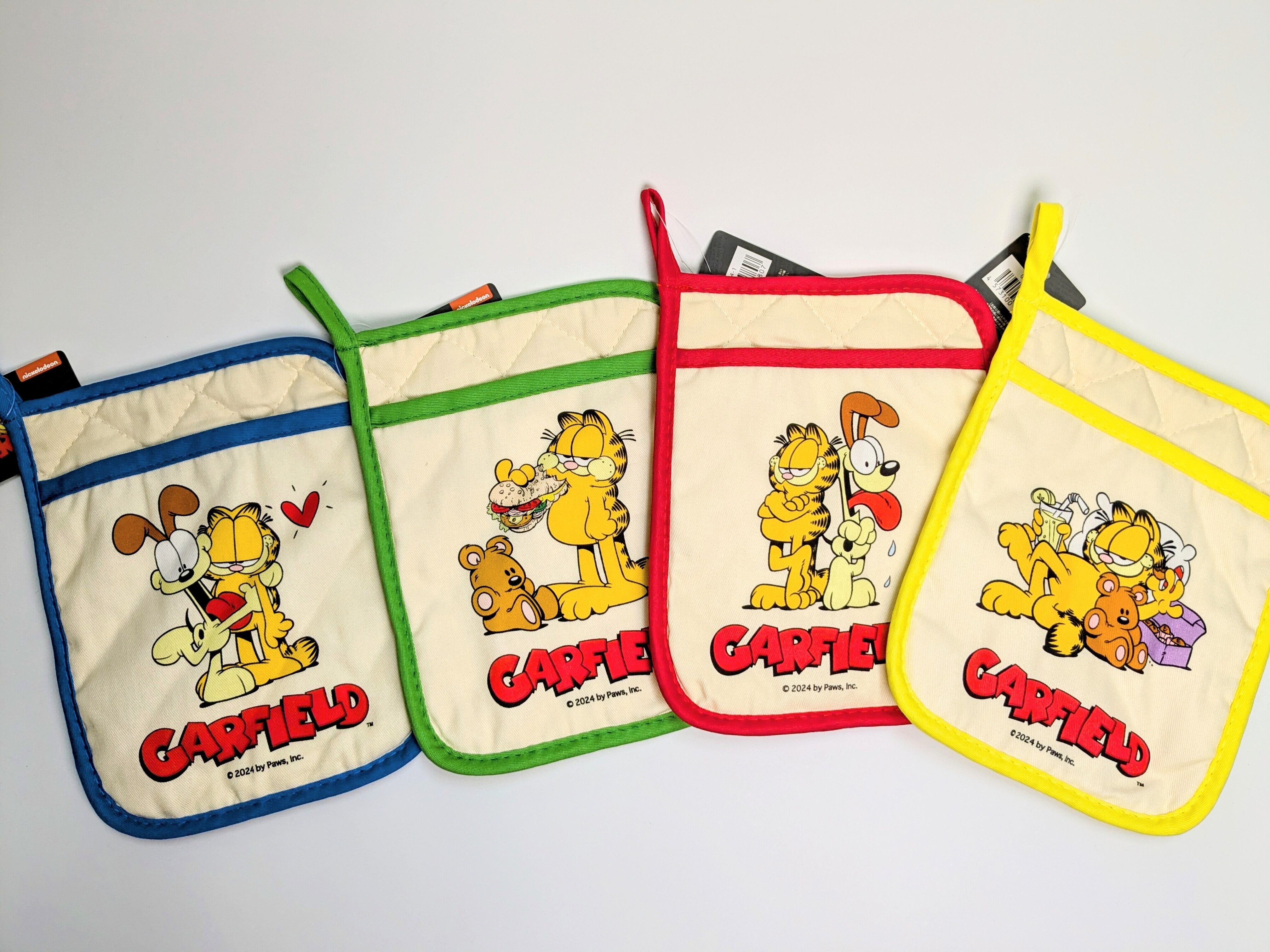 【ガーフィールド（Garfield）】POT PAD ポットパッド 鍋つかみキッチンツール キッチングッズ  各種〚アメリカン雑貨 アメトイ〛
