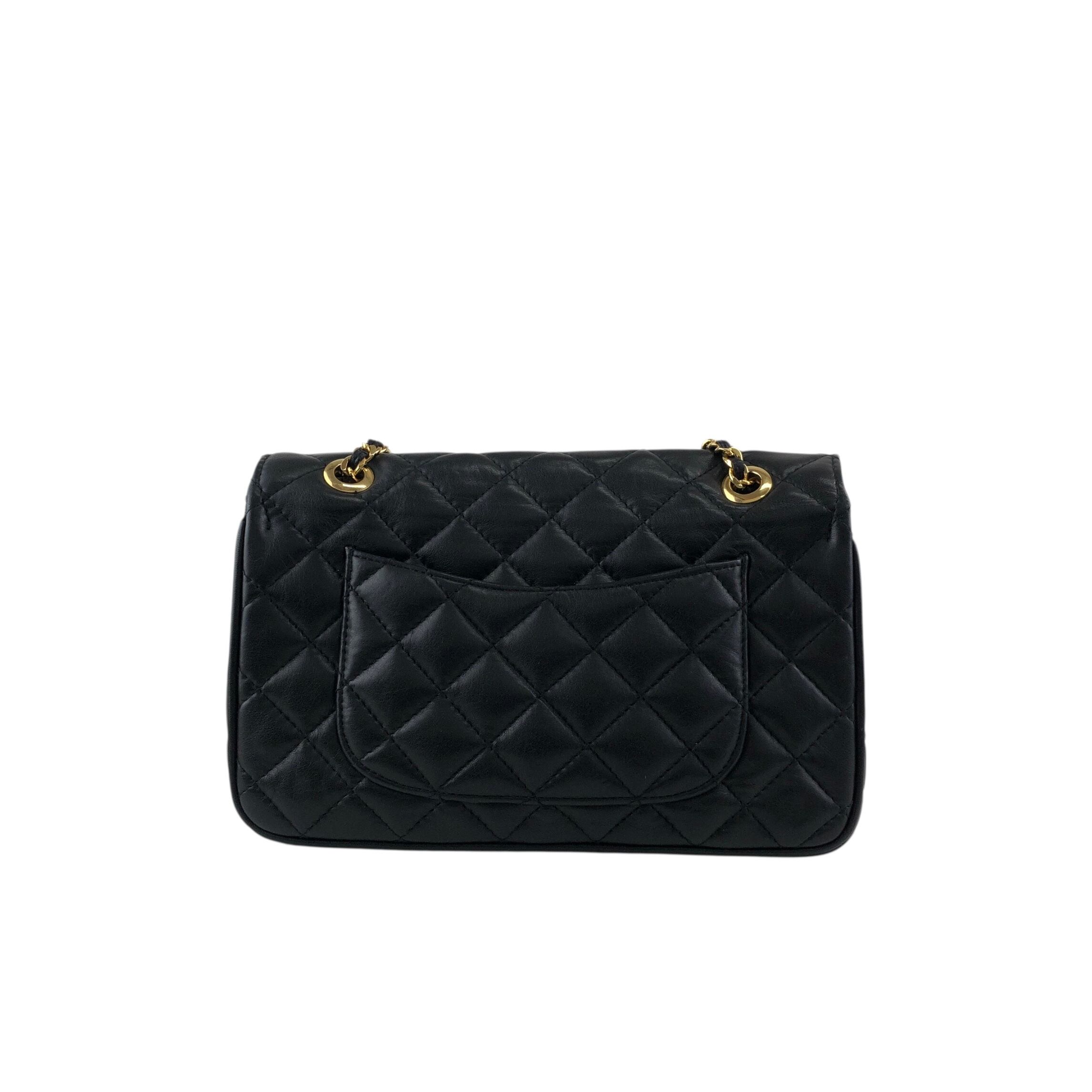 GIVENCHY ジバンシィ ショルダーバッグ ブラック ロゴ キルティング