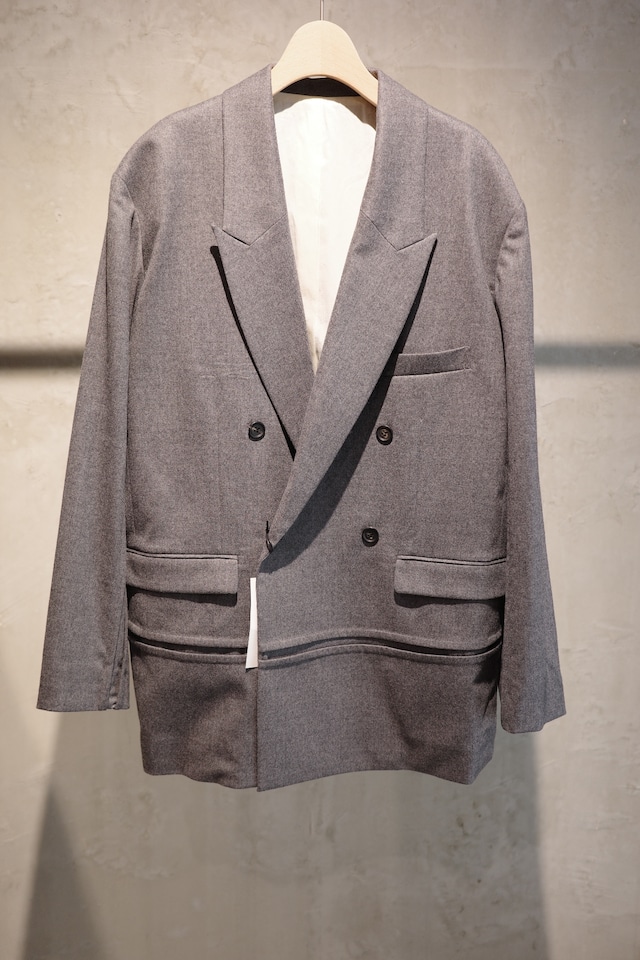 JUN MIKANI/ フラノダブルJK