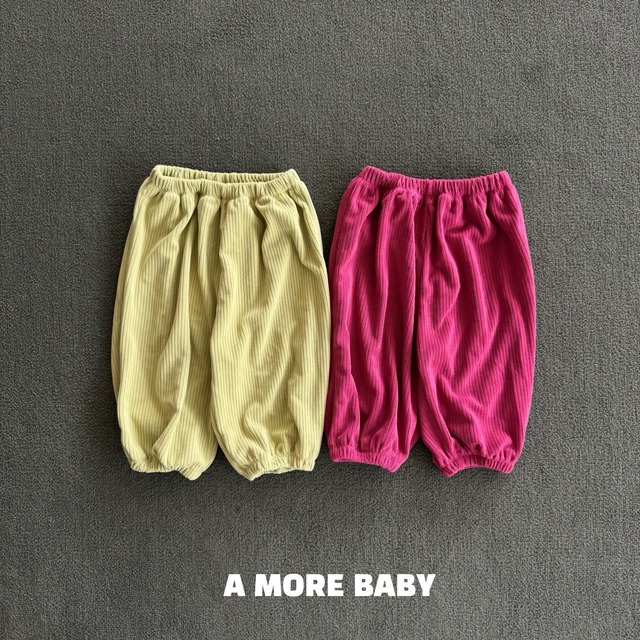 【取寄】a more baby｜pickle pants｜ピクルスパンツ｜1-2｜baby｜26 autumn