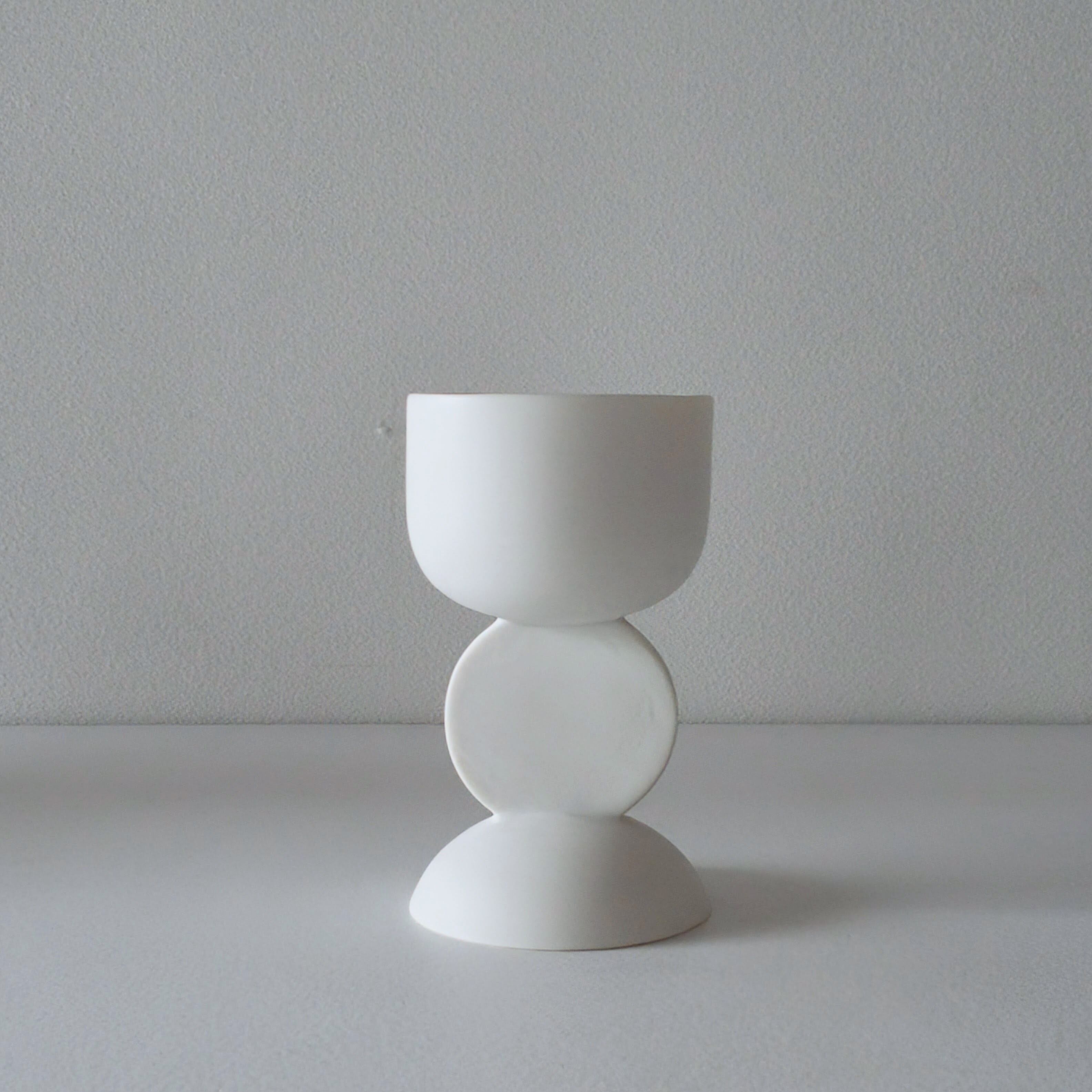 【個展 "余白"】菊池俊治 / goblet #15