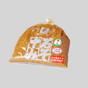 十石みそ1kg粒 (上野村産大豆使用 )