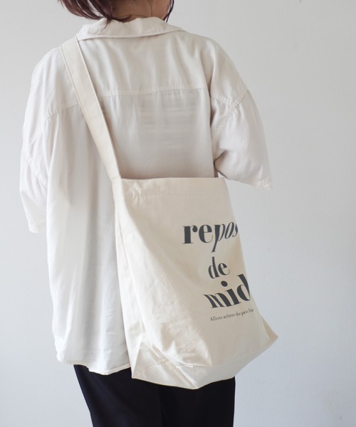 JOUET (ジョエット) re pos de midi ショルダー バッグ アイボリー J5602