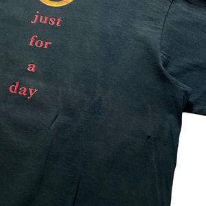 vintage 1990’s SLOWDIVE long sleeves music tee “Just For A Day”