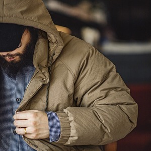 Wide Quilting Seam Down Jacket / ワイド キルティング シーム ダウン ジャケット