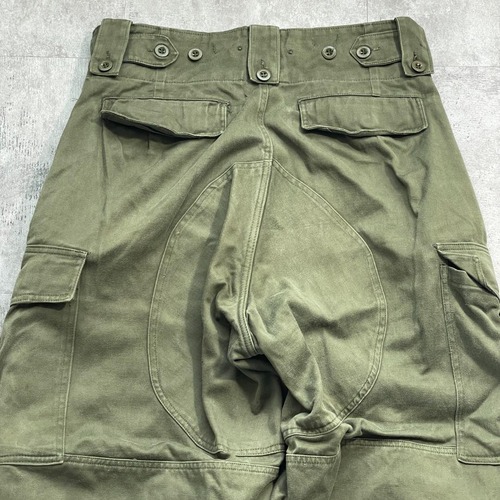 70s オランダ軍 実物 ダブルフェイス m64 7585/7585 w31 詳細写真13