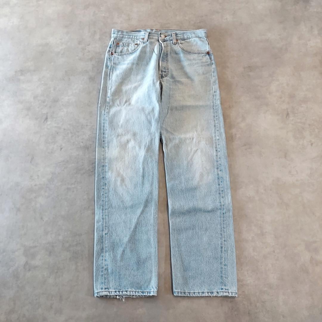 リーバイス501 Levis W32 デニム 青 90s USA製 15968