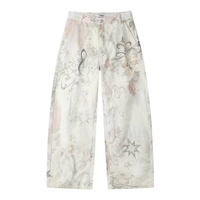 [PHYS] Emotional Melody spotted jeans