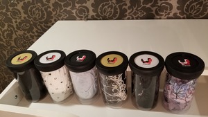 IMPACTシリンダーショーツケース【３個セット】