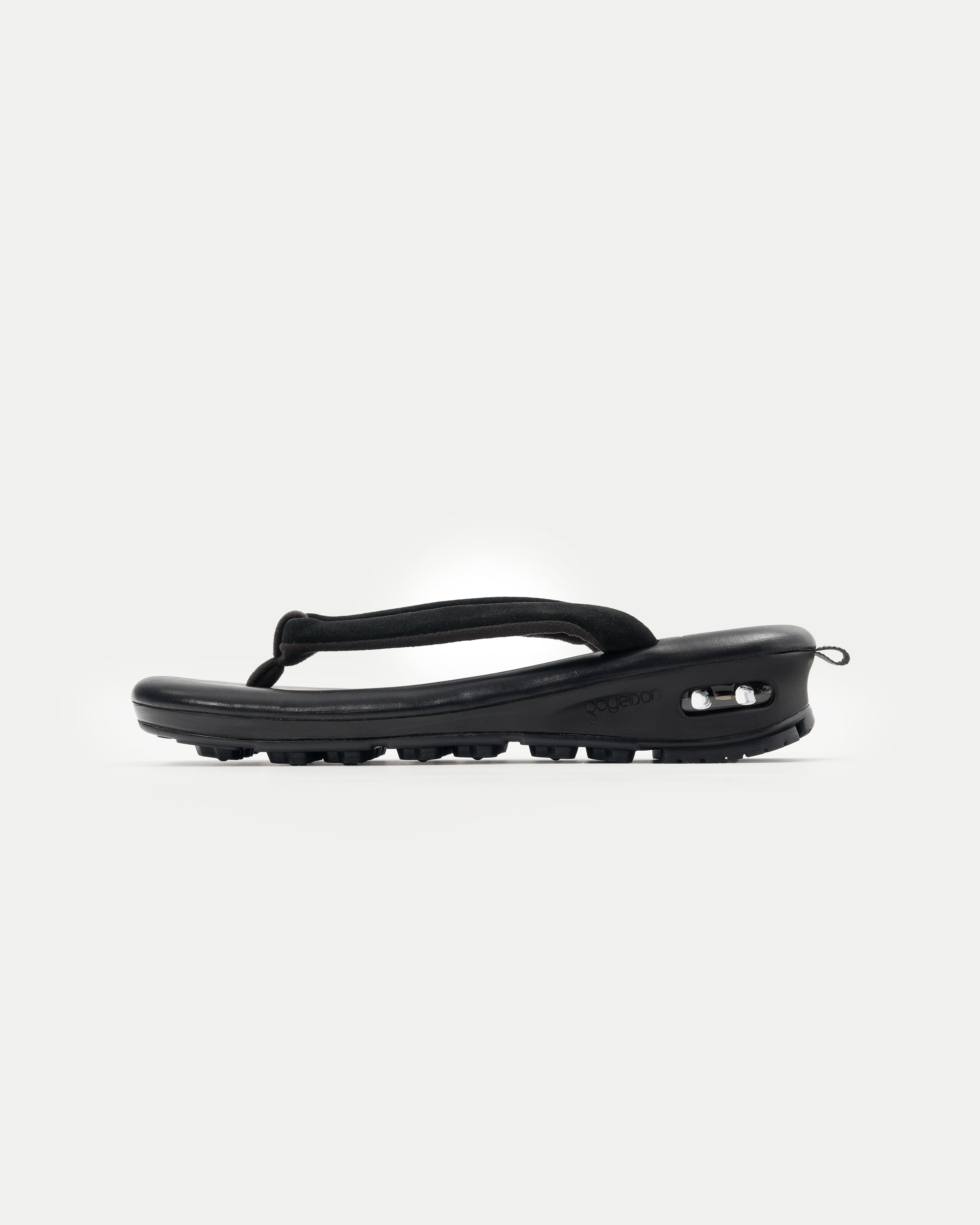 SETTA × SNEAKER “ unda ” / All Black series LEATHER［24SS 
