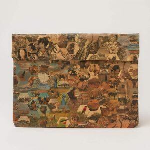 The Wren Designパソコンケース アフリカンサファリ