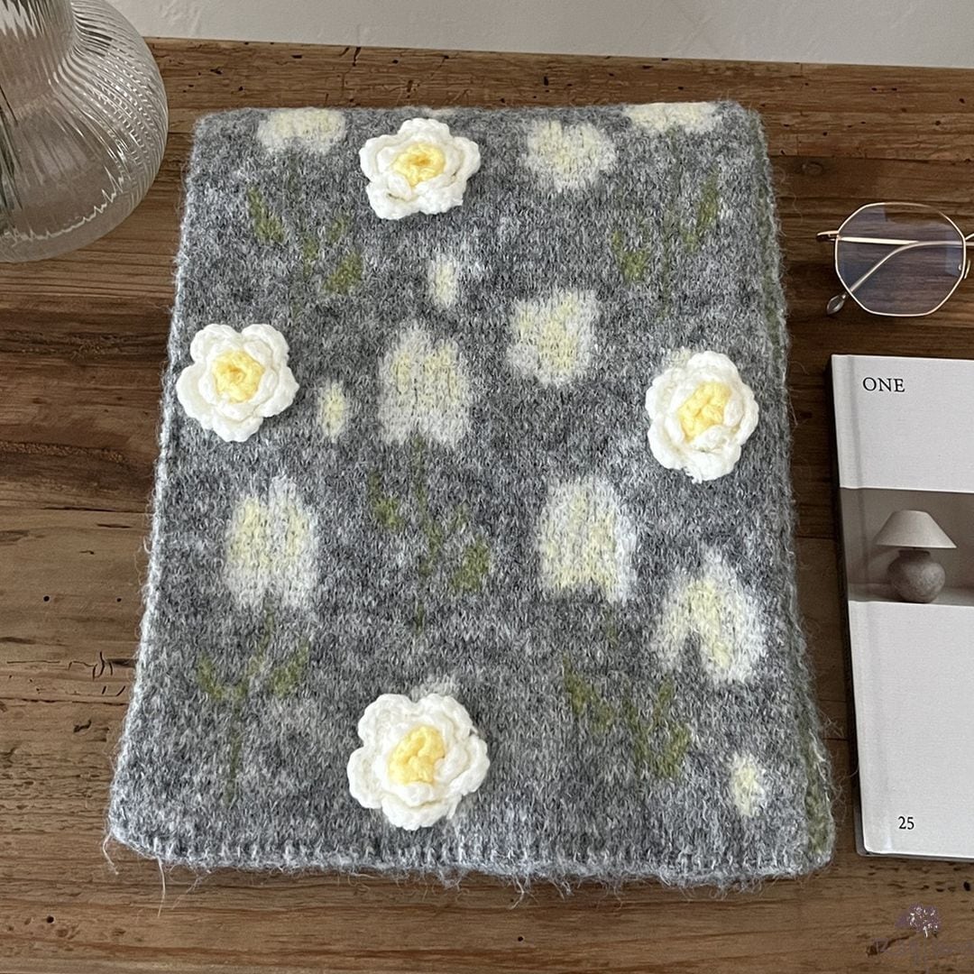 花柄パターン マフラー M 2col 250481 | Raglana