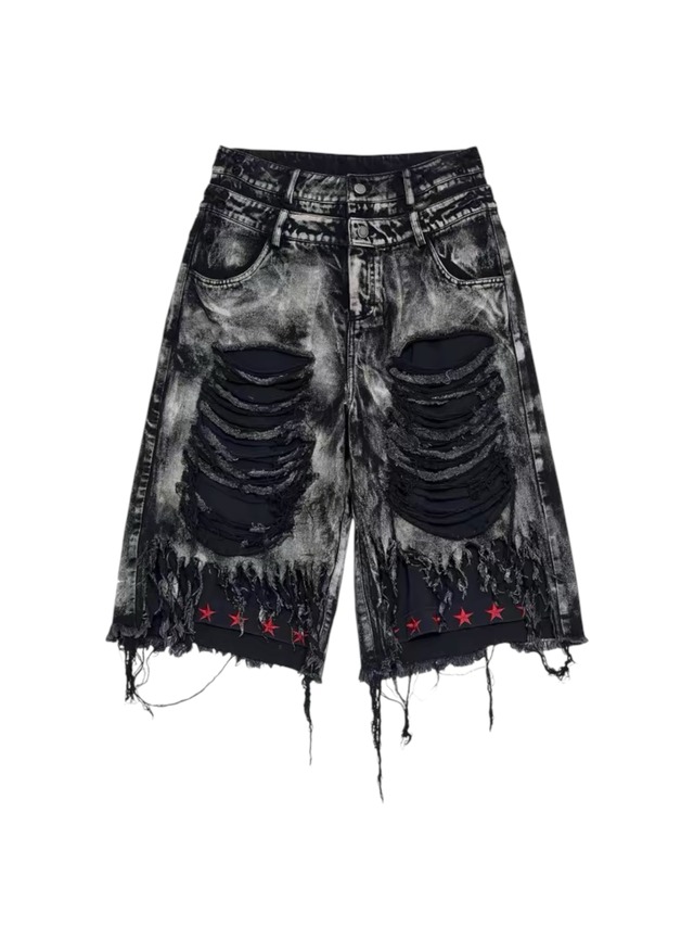 【DES'N'ATE】CARCASS DENIM PANTS
