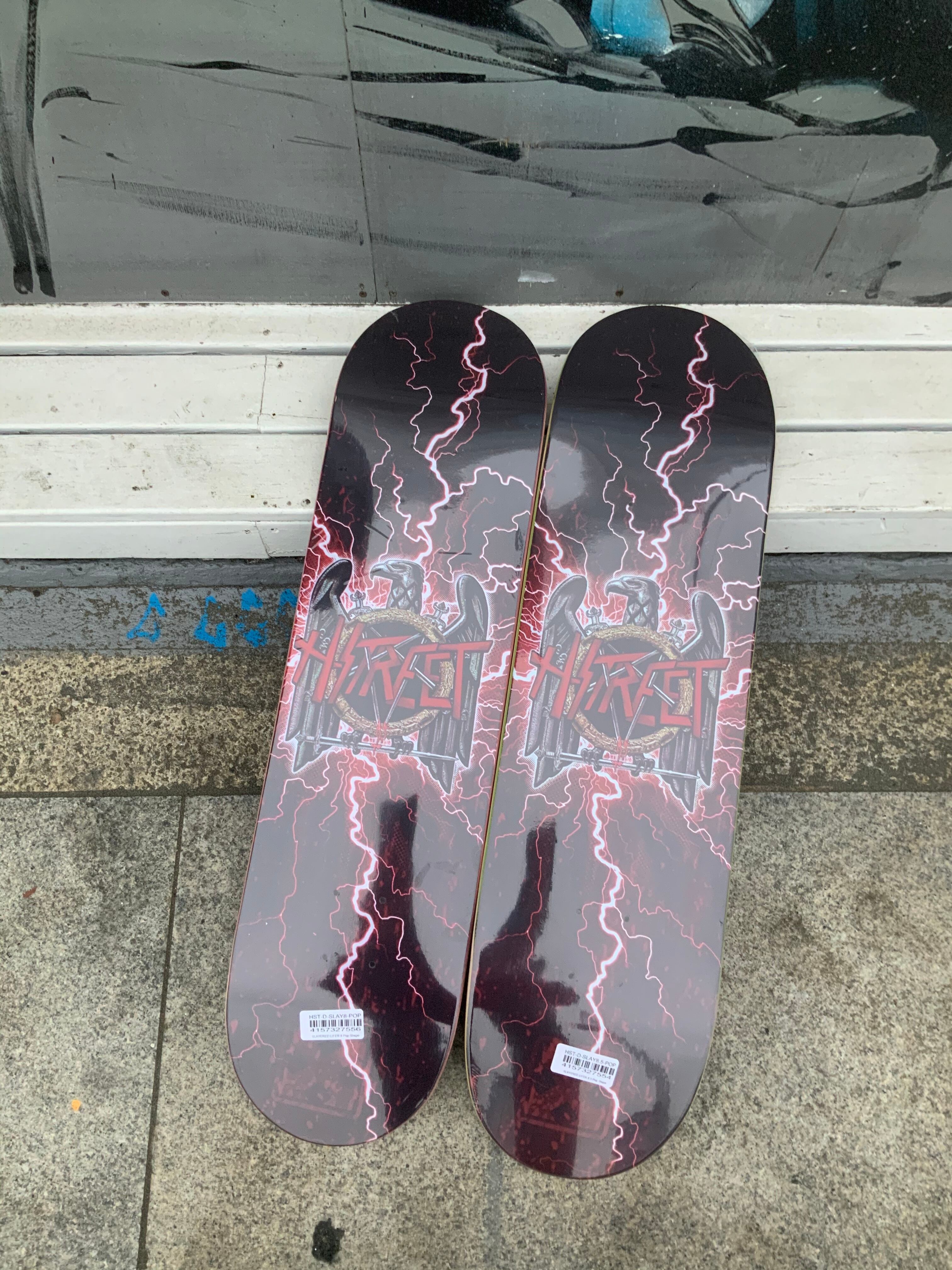 H-STREET SKATEBOARDING skate deck 【SLAYERED LIFER SPECIAL EDITION ...