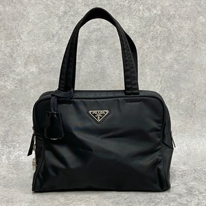 PRADA プラダ ナイロンハンドバッグ ブラック 7474-202206